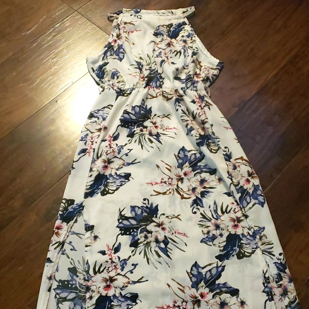 Floral Long Summer Dress